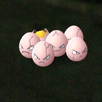 ポケモンGO　タマタマ