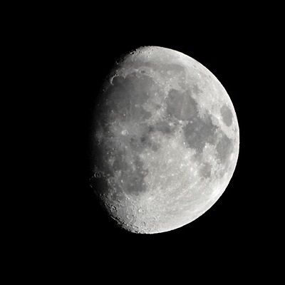 十二夜の月