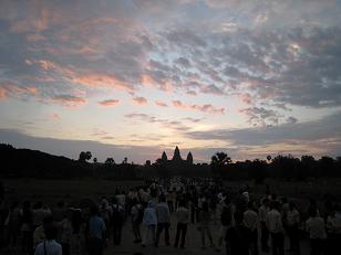 ２夕空　アンコールワット.jpg