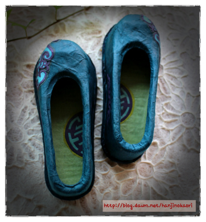 韓紙靴9