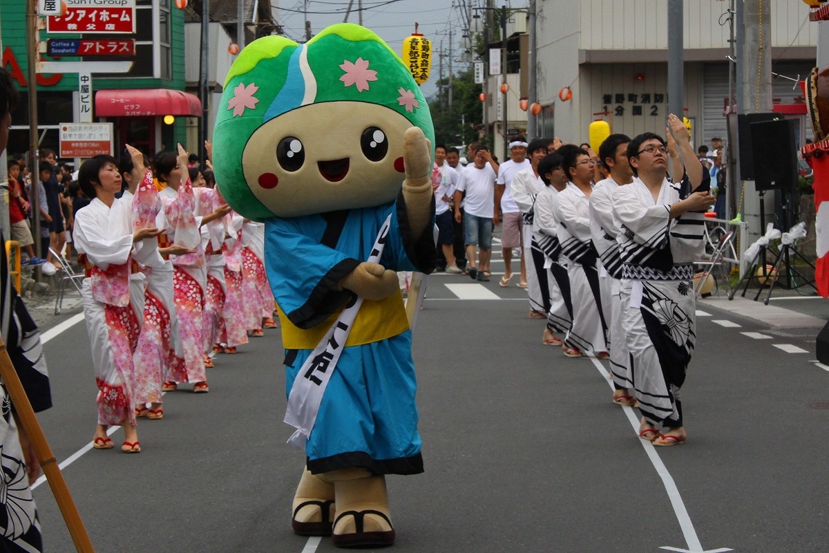 秩父音頭祭り