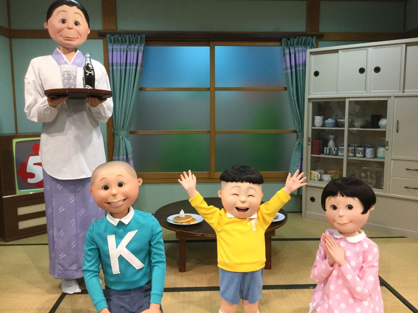 サザエさん展 アニメ50周年特別企画 大人な時間 2幕目 楽天ブログ