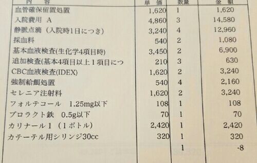 慢性腎不全の猫の医療費 慢性腎不全にゃんこと飼い主の日記 Fwf 楽天ブログ