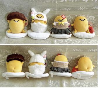 ぐでたま 七福神まめぷちセット（縁起物シリーズ） | ぐでぐでママの