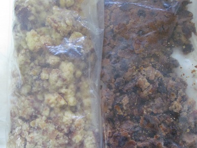 ケーキクラム二種