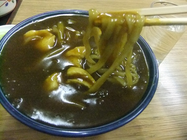 翁そば＠浅草のカレー南ばん２