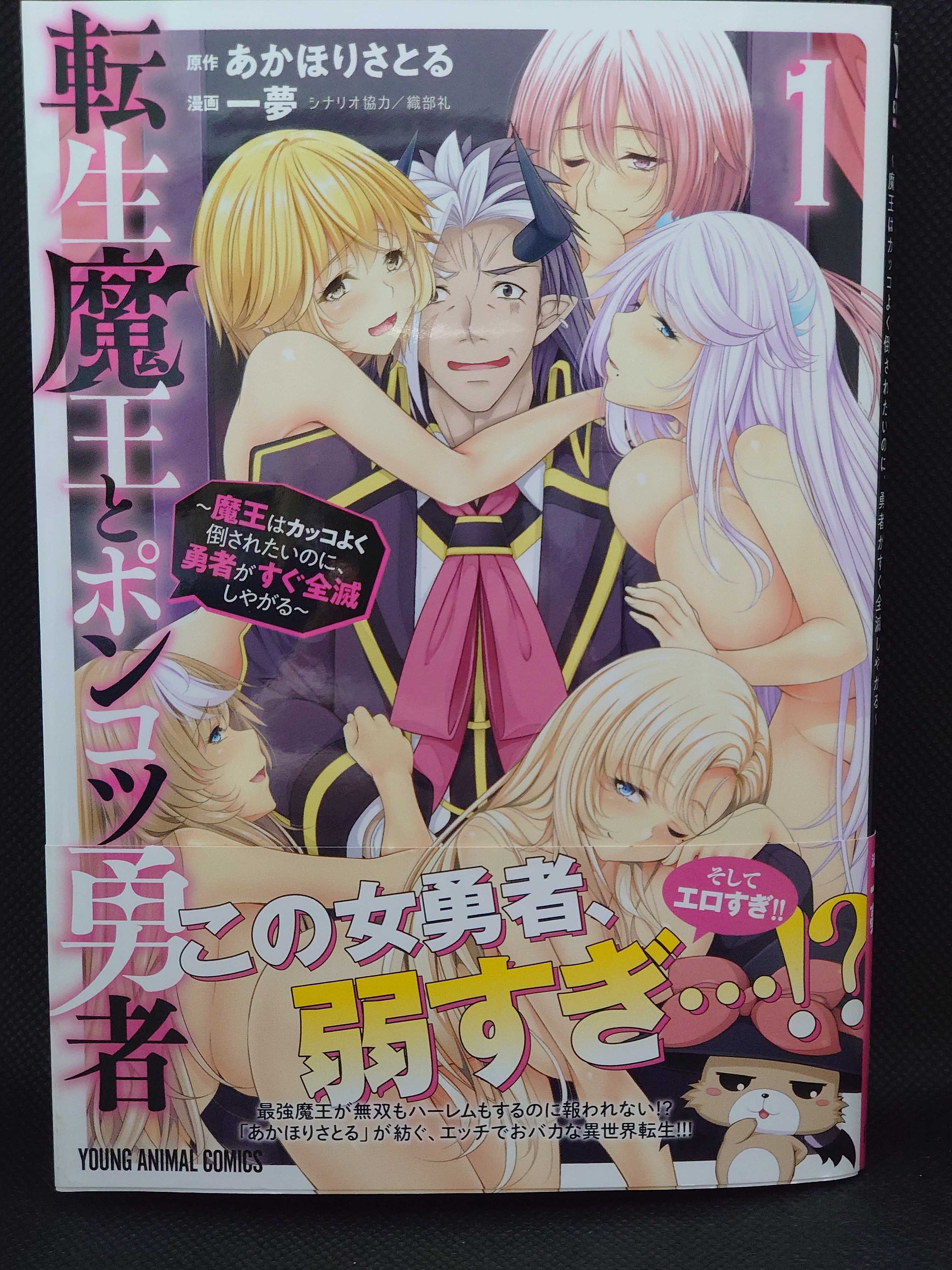 今日の１冊 ６１４日目 その５ 転生魔王とポンコツ勇者~魔王はカッコ