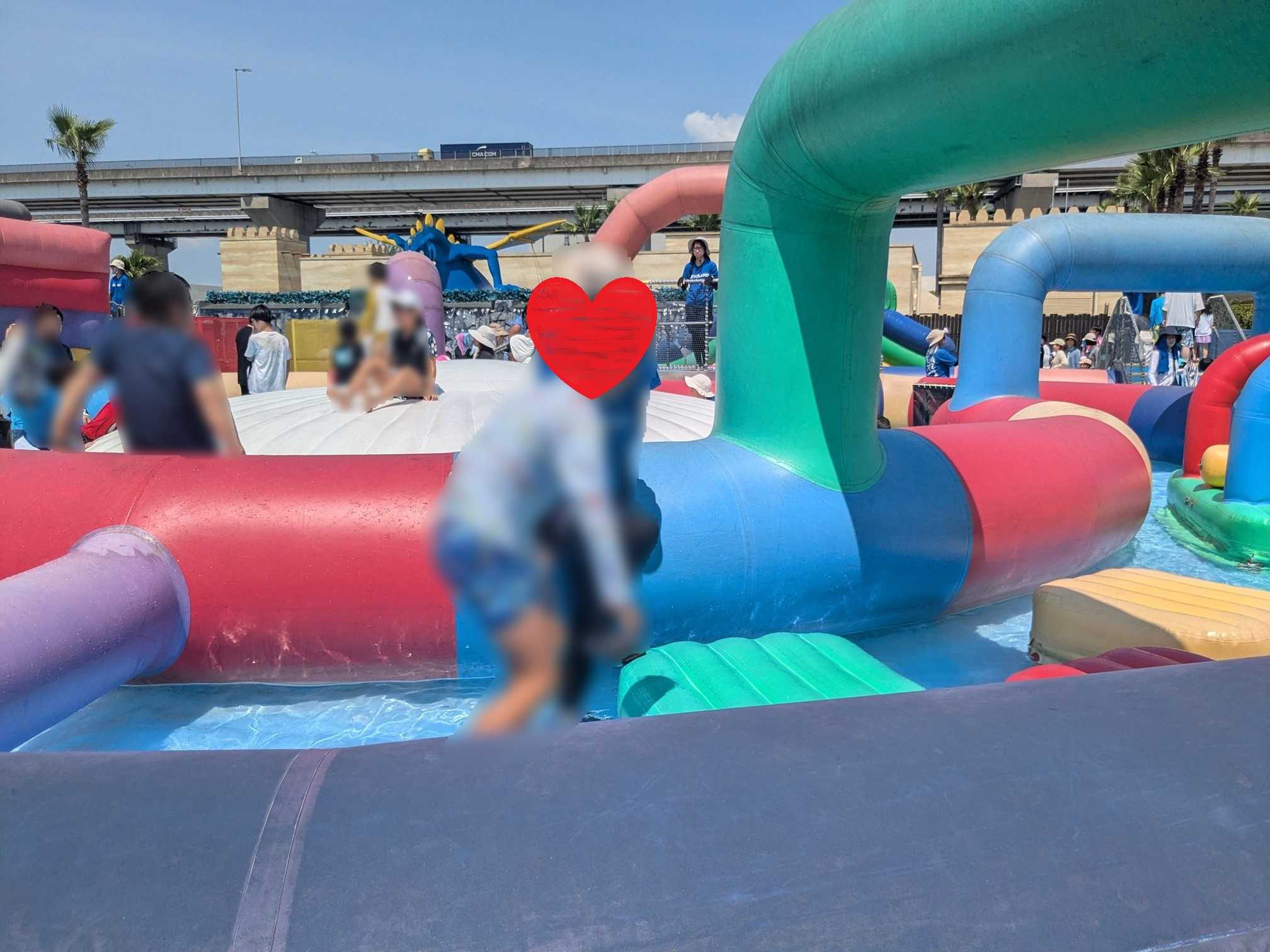 レゴランドジャパン　ウォーターメイズ