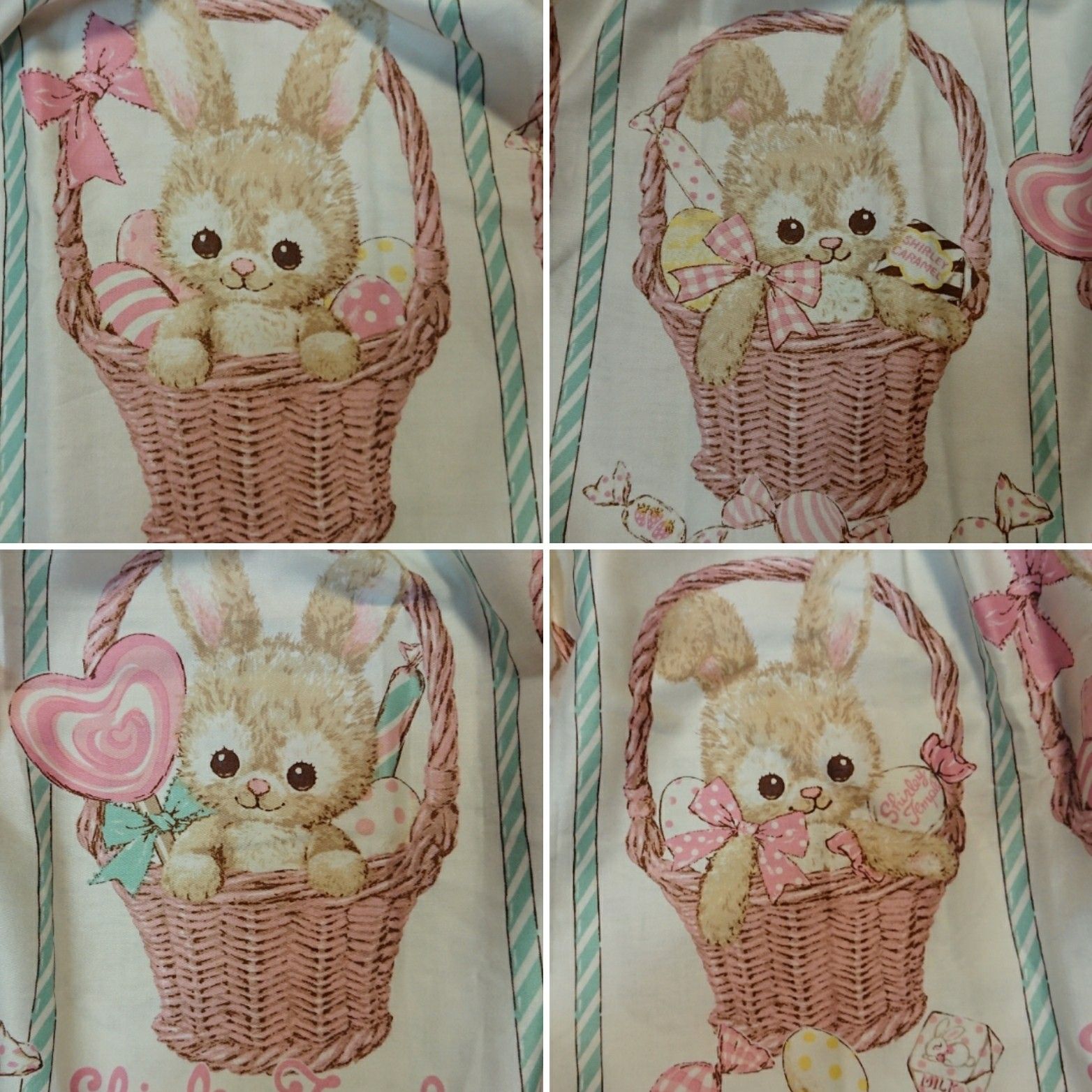 ☆シャーリーテンプル☆ 19ss Sweet Basket Bunnyプリント | ☆お 