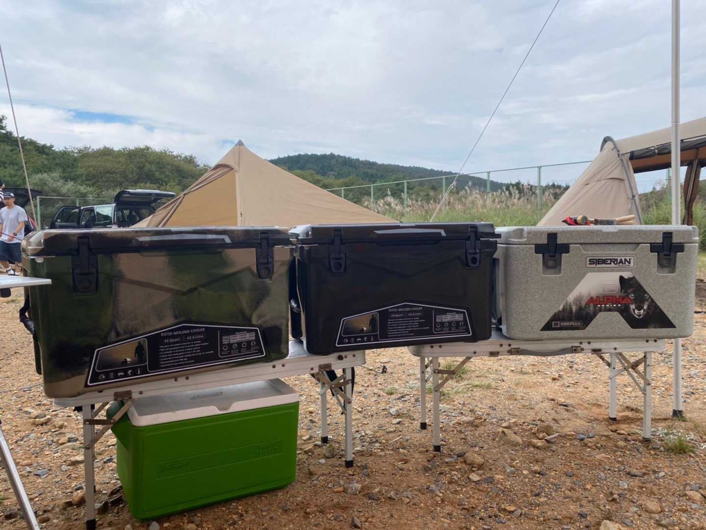 アイテムNo.14：クーラーボックス 45QT 42.6L / ICE AGE cooler (アイスエイジ) | 本とキャンプとスノーボード