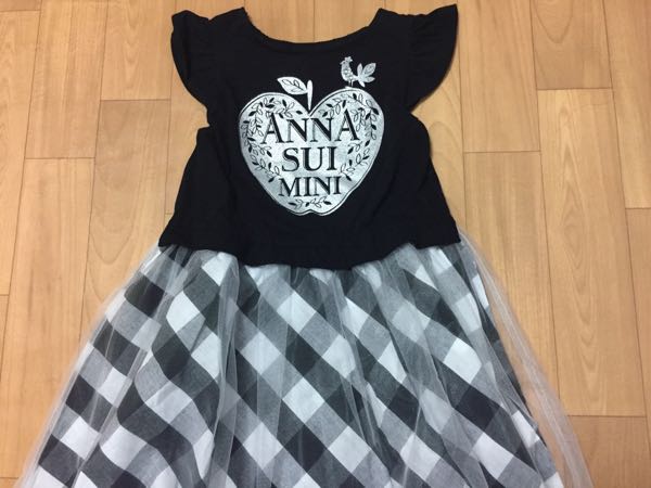 店舗購入品 アナスイミニ Anna Sui Mini のワンピース ぬのぬの日記 楽天ブログ