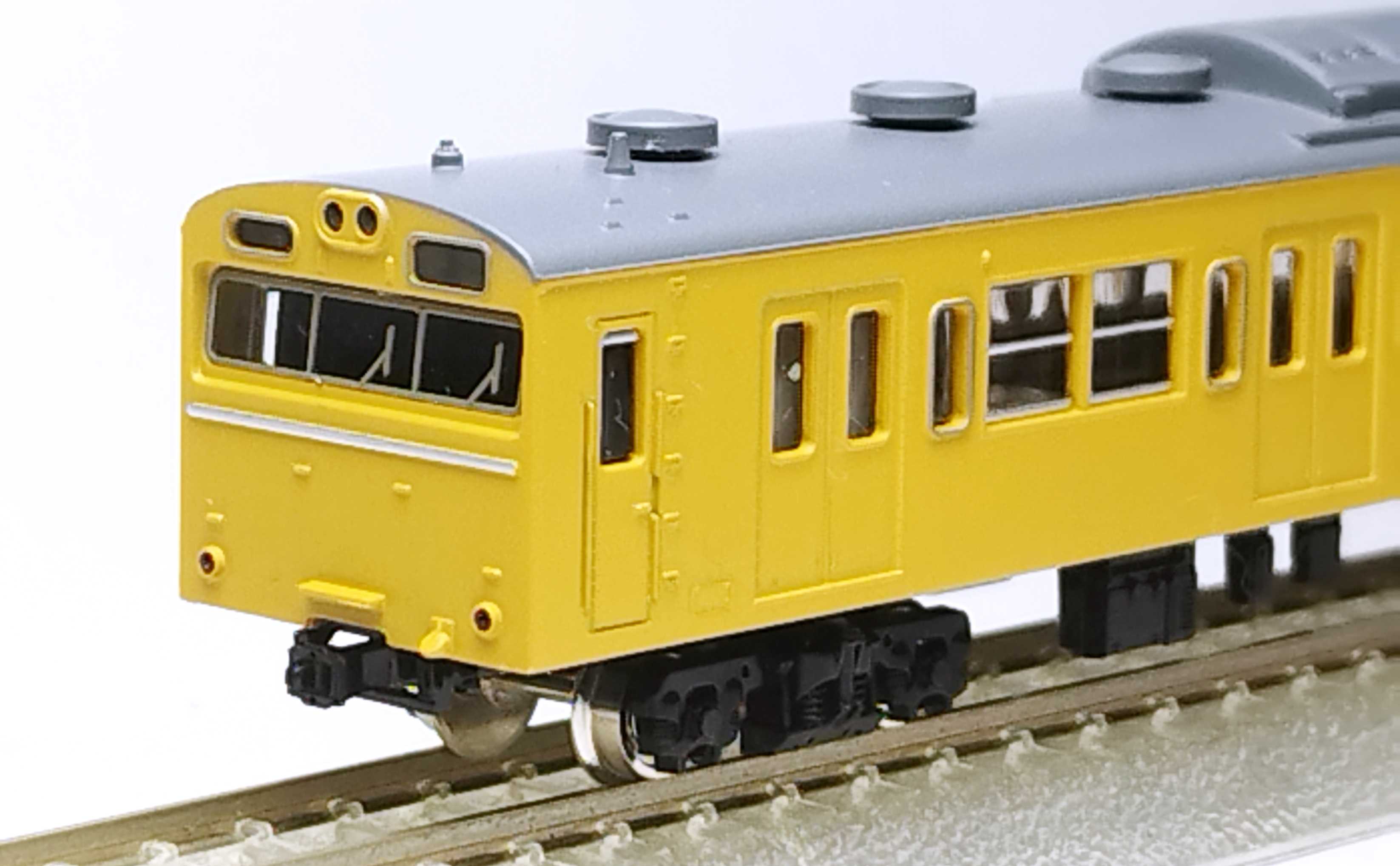 TOMIX 103系ATC車 カナリヤイエロー | おん鐵 - 楽天ブログ