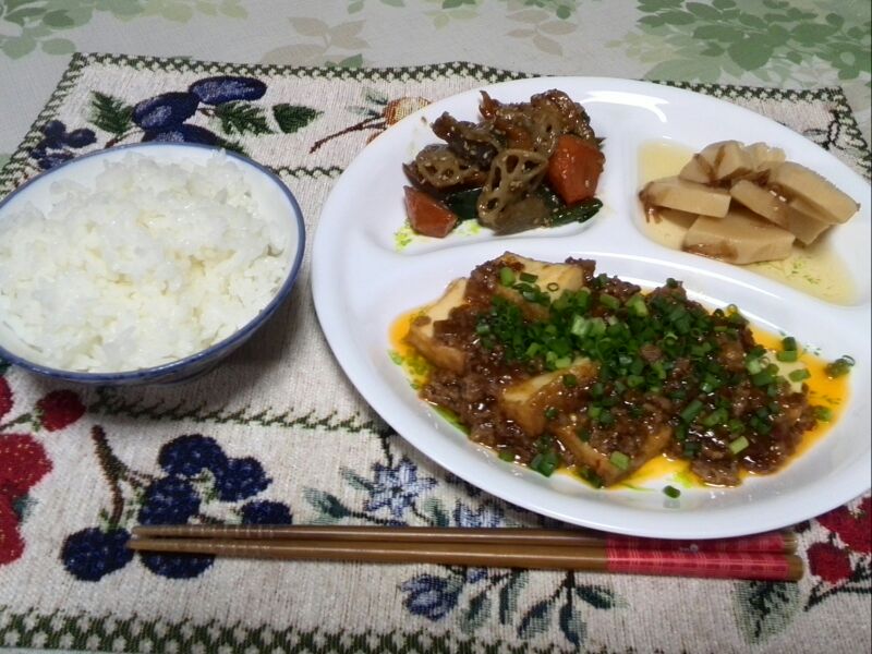 夕食2014.10.11