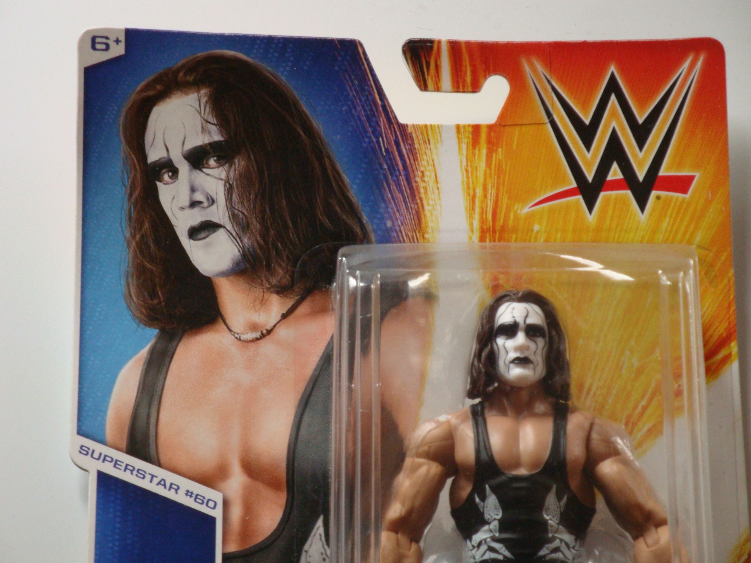 WWE 2015 STING SUPERSTAR#60 MATTEL スティング フィギュア