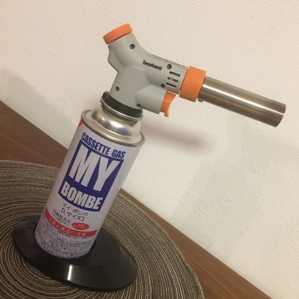 イワタニ クッキングバーナーで刺身などの炙りが簡単にできます おススメ テヘペロ父ちゃんの 人生をとことん楽しむ 楽天ブログ