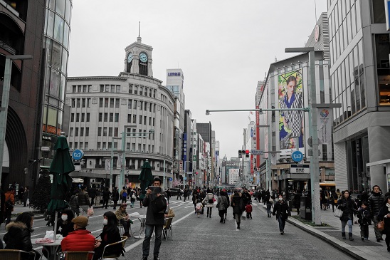 銀座