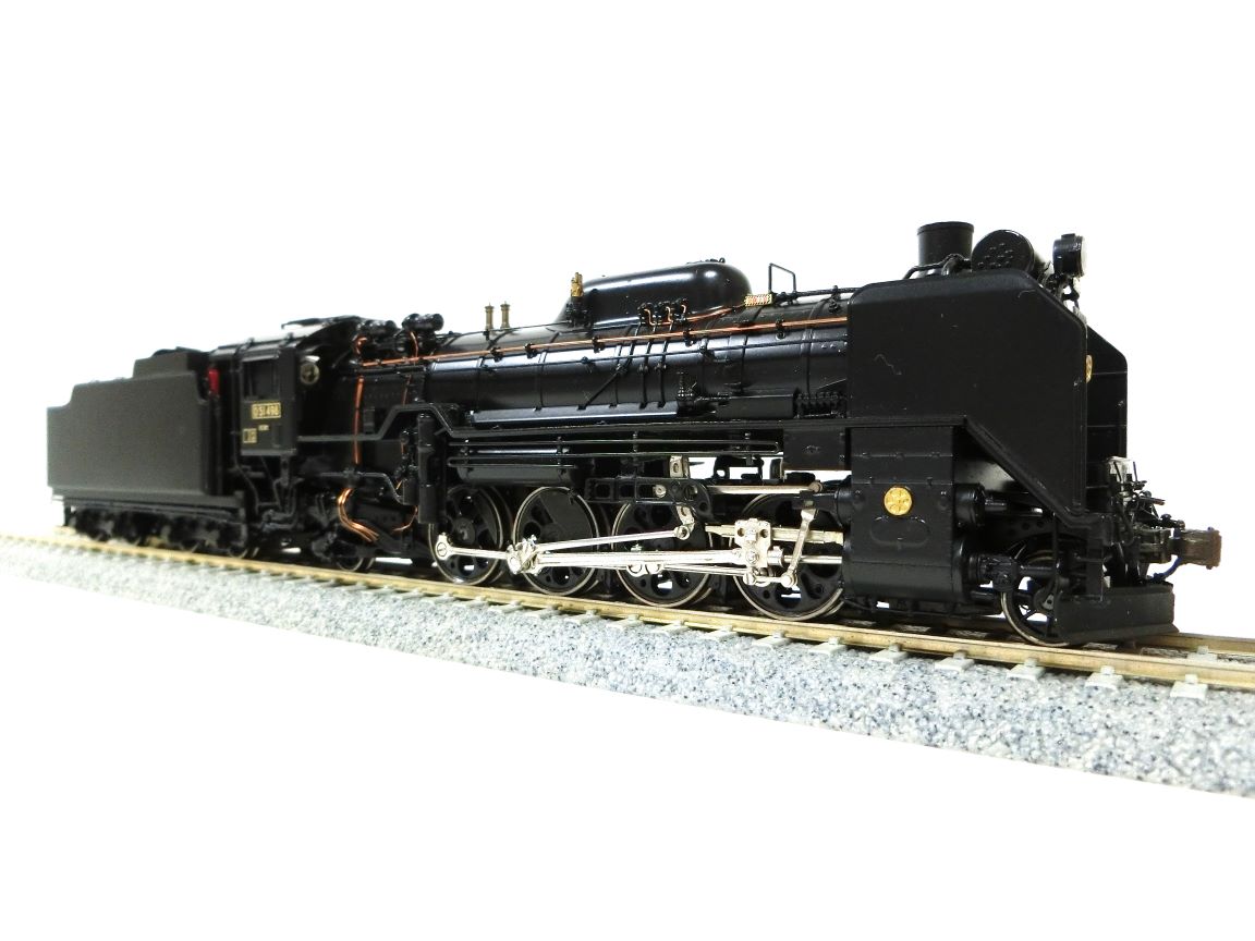 天賞堂D51形 蒸気機関車 HOゲージ 天賞堂のD51－498号機 | HOゲージの世界へようこそ - 楽天ブログ