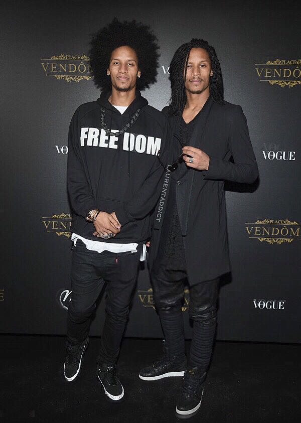 Les Twins Paris Fw Ww S S 18 Les Twins World Laurent Addict 楽天ブログ