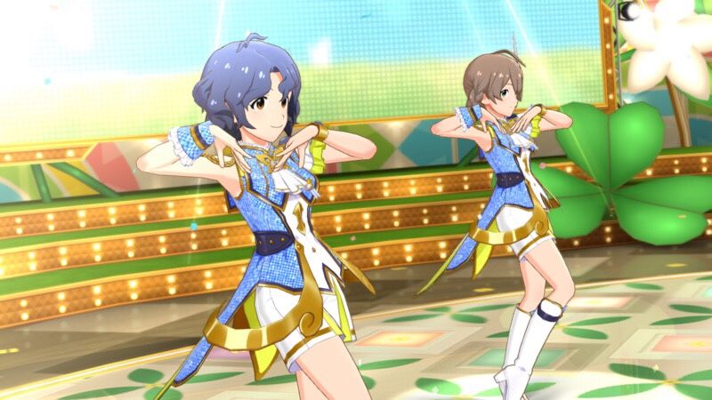 祝ミリシタ2周年最終日、桜守歌織、馬場このみ、豊川風花、百瀬