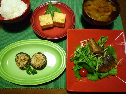 2012.02.13ツナマヨしいたけカッフ?＆厚揚け?＆あし?南蛮5.jpg