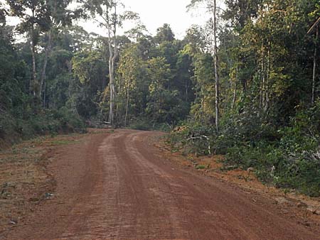 オゥ・ソォウム村の迂回路