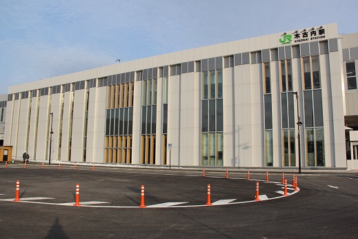 04_木古内駅