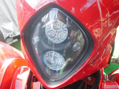 MR-16LEDﾊﾞﾙﾌﾞ取付状態