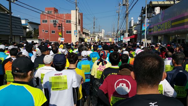 勝田マラソン2