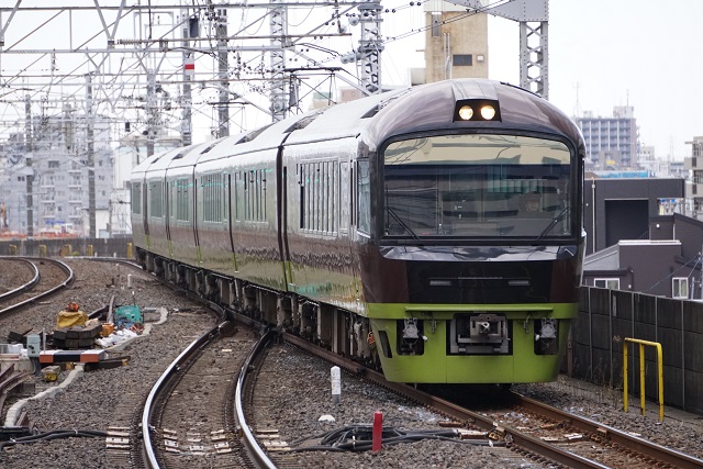 DE10 1704牽引 鴨川ホキ工臨 & お座敷｢やまどり｣ & リゾ－ト｢ゆう｣4