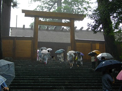 伊勢神宮　内宮
