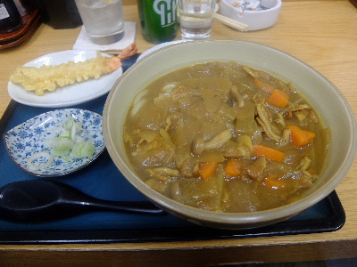 カレーうどん