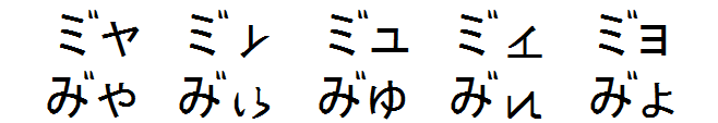 横力み舌化有声両唇破裂音