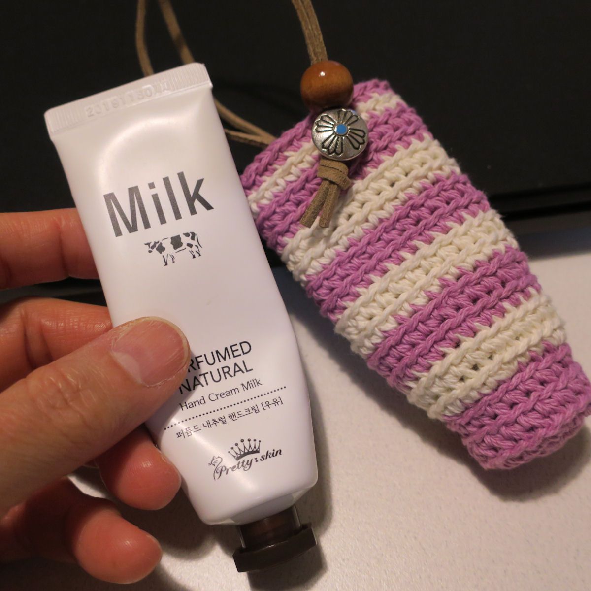 編んだりほどいたり。それもまた楽しい。