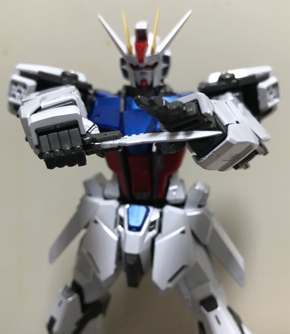 ＭＧパーフェクトストライクガンダム スペシャルコーティングver