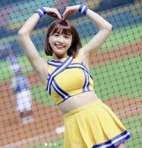 台湾野球のチアガールちゅんちゅんは猛烈に可愛い | 北条丈太郎の