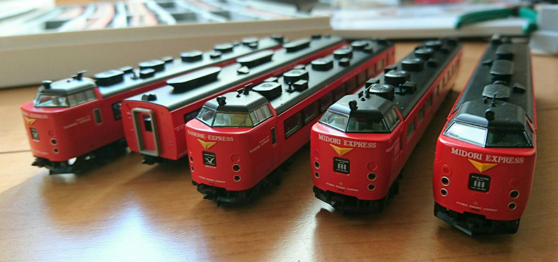 485系 赤いかもめ・みどり 基本整備終了 | プレじぃの鉄分補給