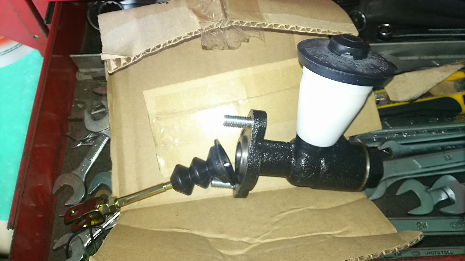 トヨペット コロナ RT40 ブレーキ マスターシリンダー リペアキット