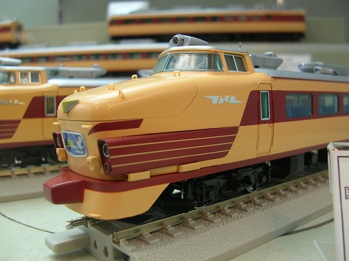 485系初期型特急電車