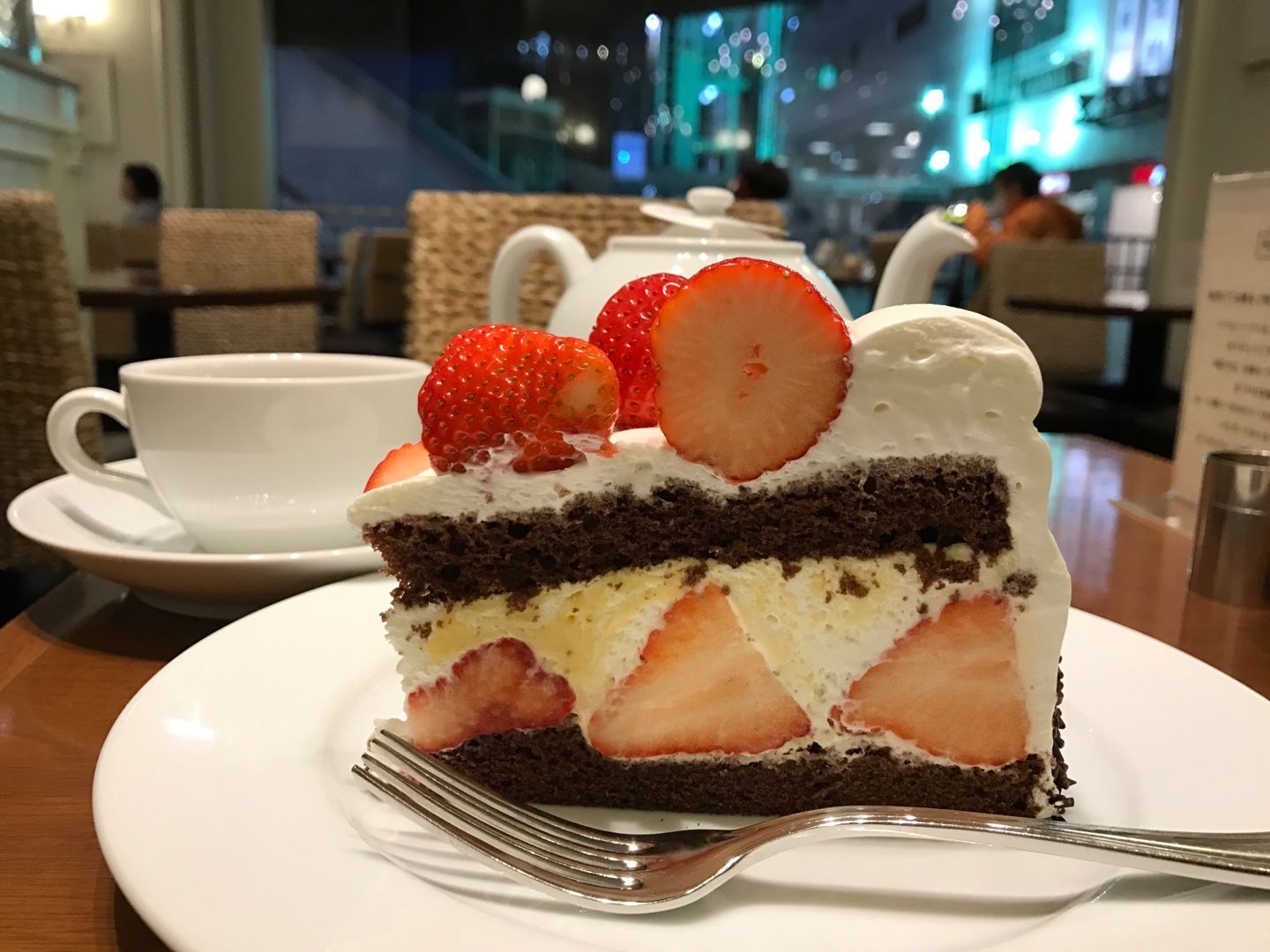 苺のショートケーキ Mon Tresor 楽天ブログ