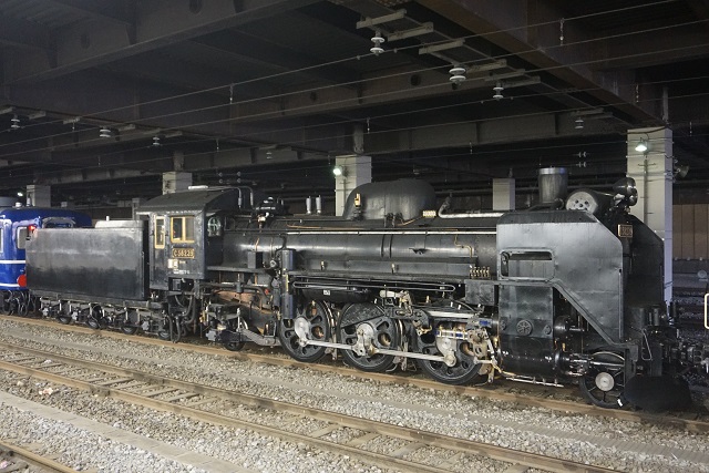 EF65 501牽引 C58 239 大宮出場！6