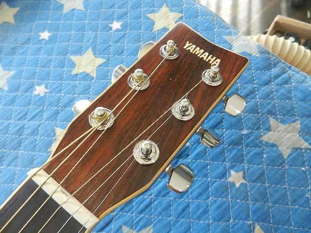 🌸YAMAHA FG-350D ナット&サドル交換 | 青春のギターリペア K2ギター