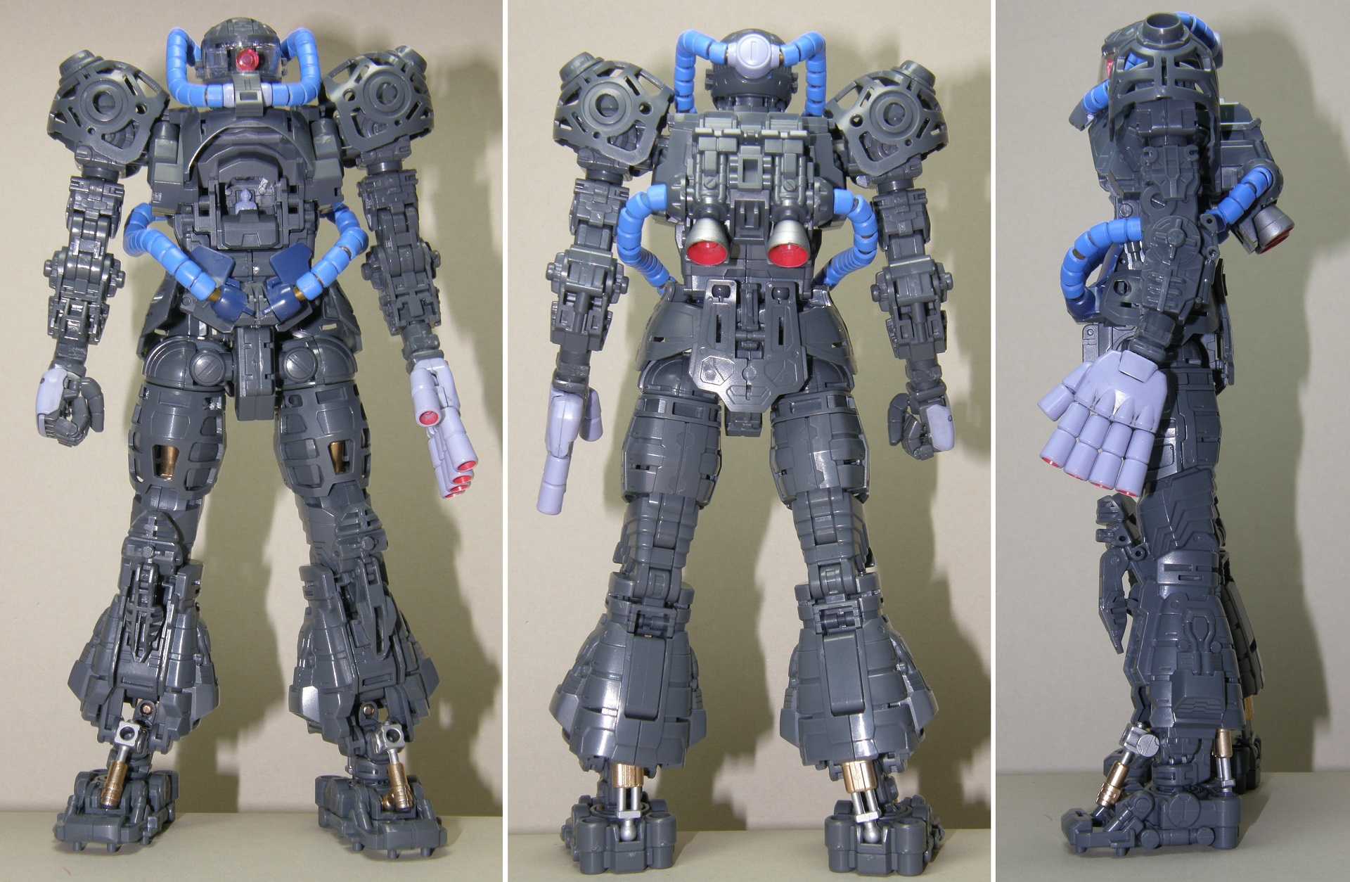 MG 1/100 MS-07B マ・クベ専用グフ【プラモデル】 | なん