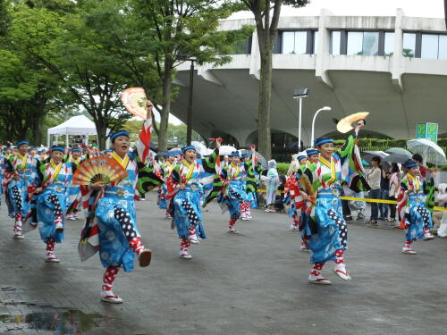 スーパーよさこい ＮＨＫ前ストリート.