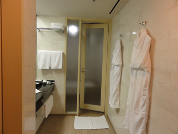 リーガロイヤルタワーウィングデラックスツインバスコーナー