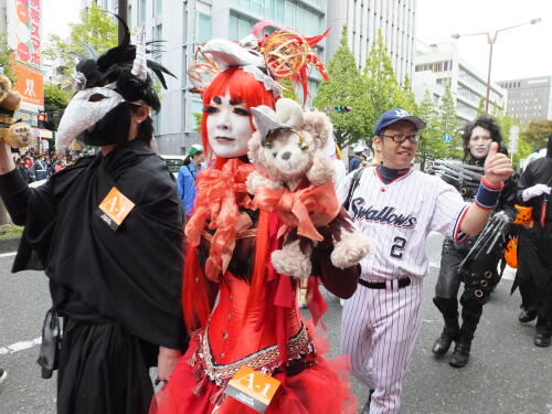 川崎ハロウィン仮装パレード Ａグループ