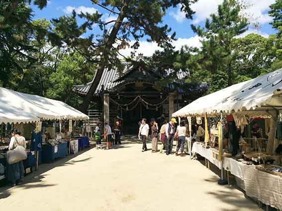 猪名野神社-01♪