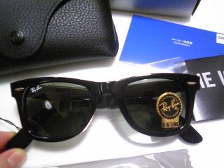 ☆Ray-Ban Wayfarer RB2140 Size47 カラー901☆