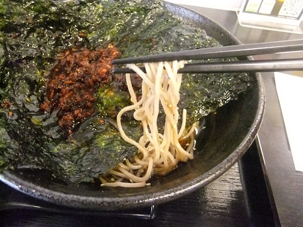 竹の塚6丁目・すたんどそば助竹ノ塚駅店の元祖ラーそば+無料ちょい飯2