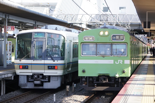 JRおおさか東線 & 大和路線 去りゆく 103系3