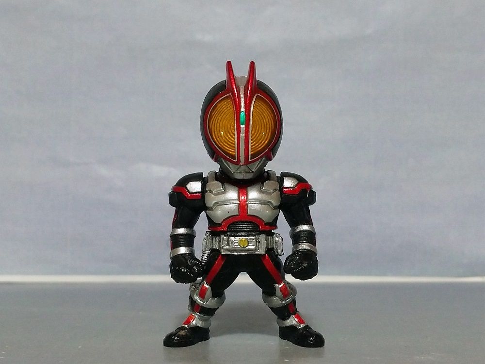 ライダーコンバージ 新旧ファイズを比較 | 第3ブログ
